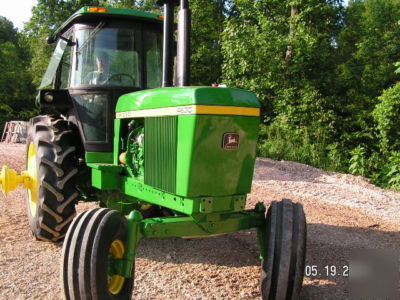 John deere 4630 cab, ice cold ac, absolute 