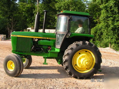 John deere 4630 cab, ice cold ac, absolute 