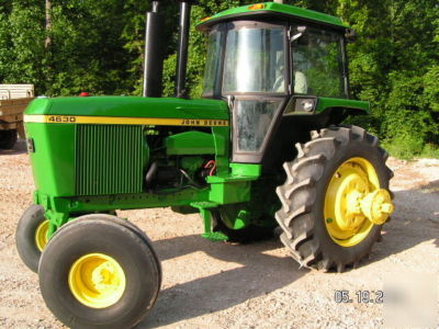 John deere 4630 cab, ice cold ac, absolute 