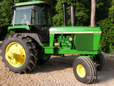John deere 4630 cab, ice cold ac, absolute 