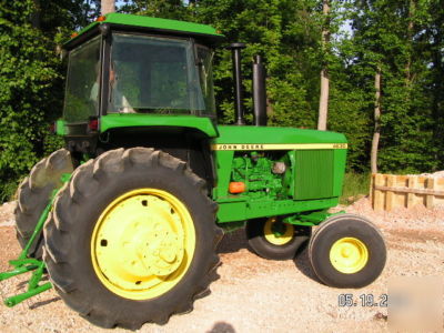 John deere 4630 cab, ice cold ac, absolute 