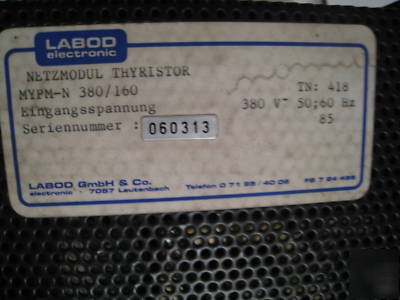 Labod servo control robotic automation controller
