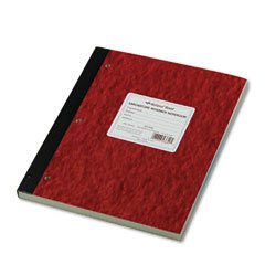 Laboratory notebook,4X4 quad ruled,2-part,carbonless,wh