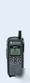 Lot of 6 motorola DTR410 digital on-site two-way radio