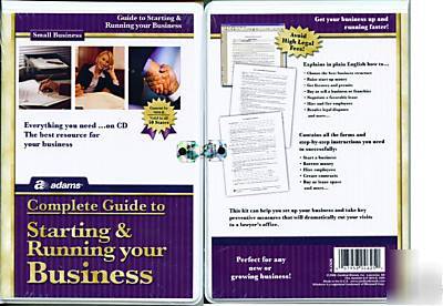 New complete guide to starting & running your business 