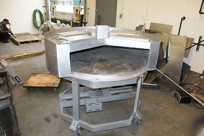 New custom made round pita bread oven must see