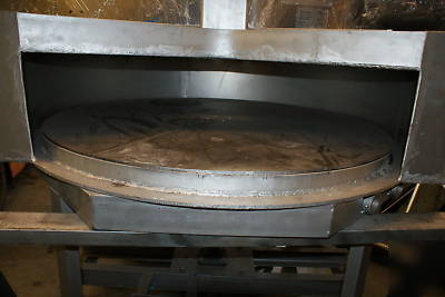 New custom made round pita bread oven must see