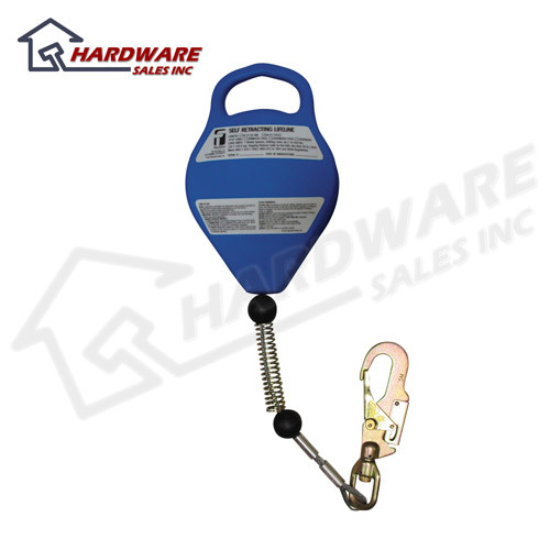 New falltech 7266 60' srl self-retracting lifeline 