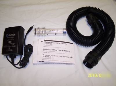 New speedglas adflo respirator system in box 