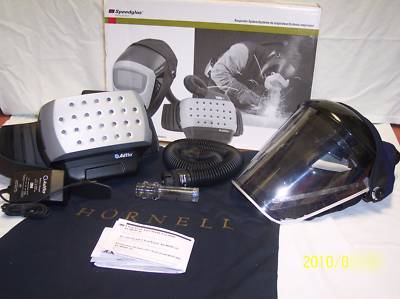 New speedglas adflo respirator system in box 