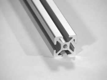 New t slot aluminum extrusion S10-10 price per foot 