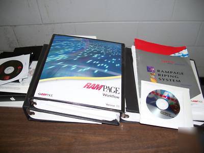 Rampage workflow system, hardware & software
