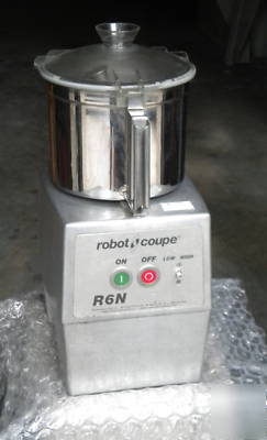 Robot coupe R6N commercial food processor
