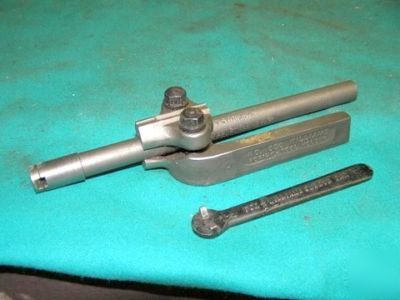 Williams boring bar holder+bar for 9