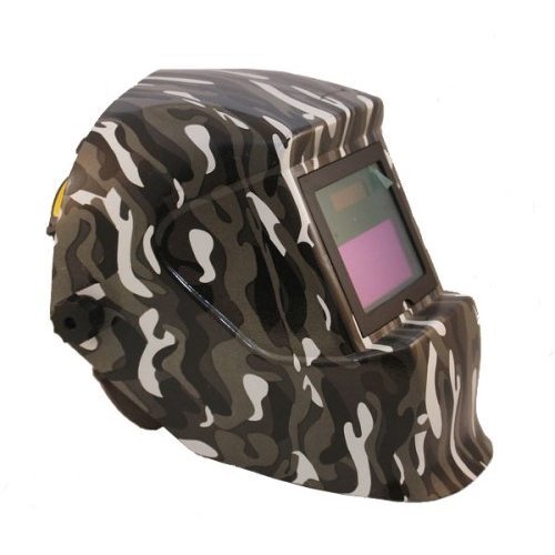 Solar auto darkening darken welding helmet hood mask