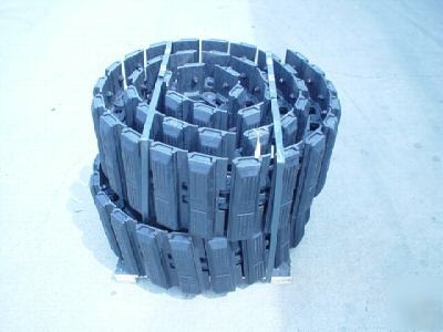 Steel tracks with rubber pads for cat 307A/b/sr/ssr