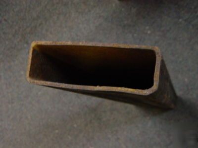 Steel tubing structural retangular