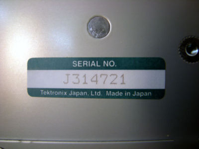 Tektronix AFG310 arbitrary waveform generator