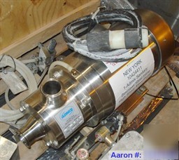Used- admix inline high shear pump, model bsp 24C, 316