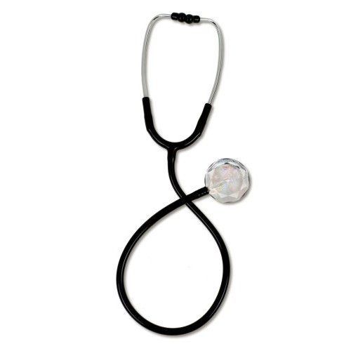 Stethoscope clear sound diamond *black & clear* 