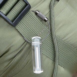 Tritium kit markers, white