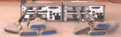 Two keithley 7001 switch systems + four 7037D cards