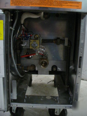 Used frymaster electronic gas fryer PMJ14SECSD