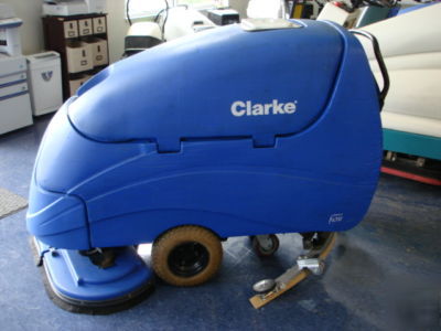 10 fully refurbished clarke encore 33 floor scrubbers