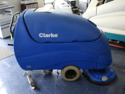 10 fully refurbished clarke encore 33 floor scrubbers