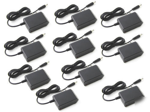 10 pcs for 9V 1.2A switching power supply adapter
