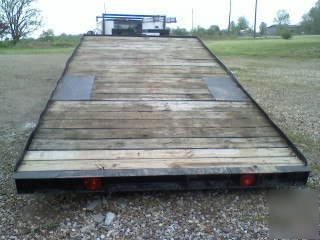 8 x 16 deck over tilt trailer bobcat equipment trailer
