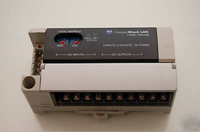 Allen-bradley compactblock ldx plc 1790D-T8BV8B digital