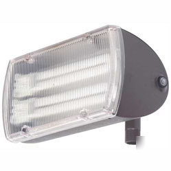 Designer edge l-104 bronze 26W flood light, plastic,