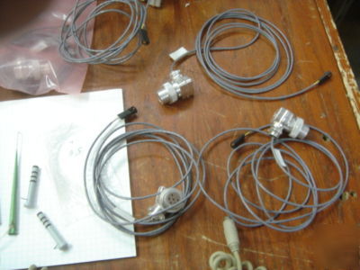 Grass model 7E polygraph / lie detector, extras