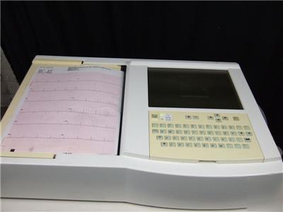 Mortara portrait interpretive ekg ecg machine