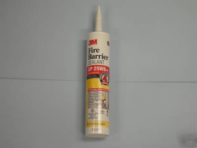 10.1 oz 3M fire barrier sealant cp 25WB+ 051115116384