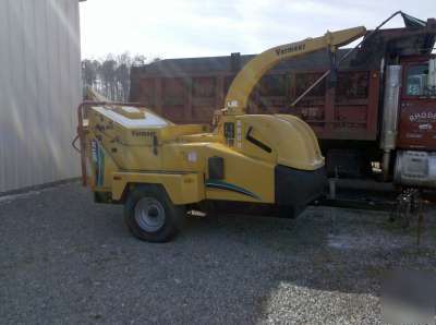 2006 vermeer chipper 1400 bc brush chipper