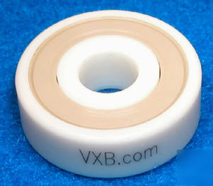 6205DD full ceramic sealed ball bearing 25X52X15 ZRO2/