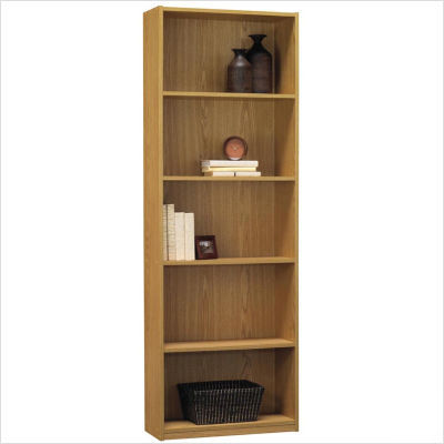 Ameriwood 5-shelf book case in oak