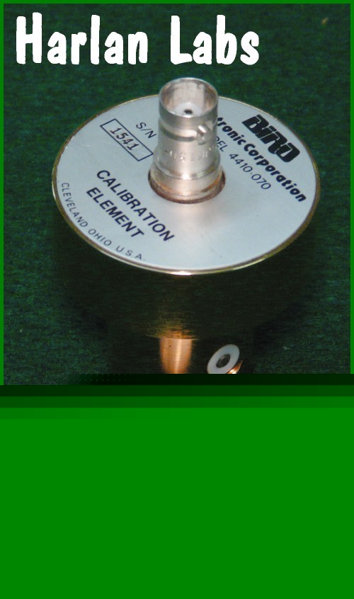 Bird electronics 4410-070 wattmeter calibration element