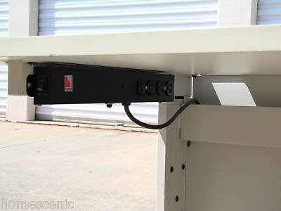 Bretford mobile a/v projector computer cart desk 