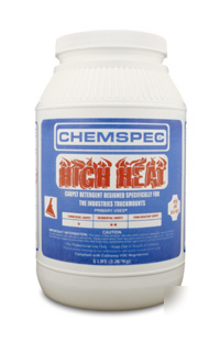 Chemspec powdered high heat detergent 5LB carpet deterg