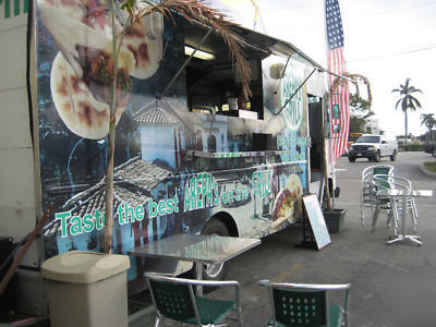 Food truck / catering truck concession truck / trailer