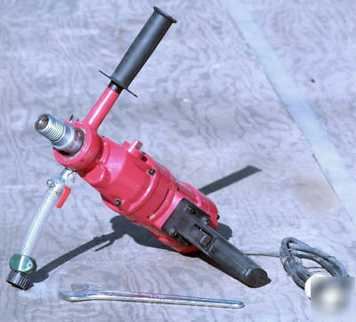 GÃ¶lz model hd 16, 2-speed diamond core drill motor, vg+