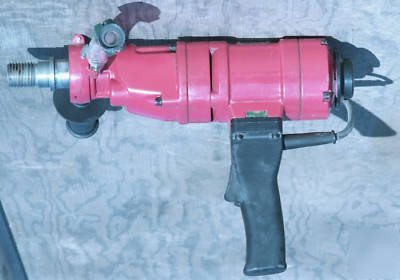 GÃ¶lz model hd 16, 2-speed diamond core drill motor, vg+