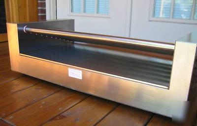 Gold medal hot diggity commercial hot dog roller 8025SL
