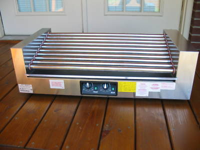 Gold medal hot diggity commercial hot dog roller 8025SL