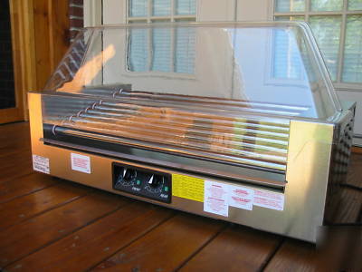Gold medal hot diggity commercial hot dog roller 8025SL