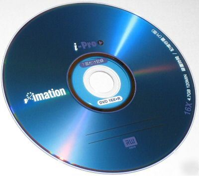 Imation 16X dvd+r - 10 pack