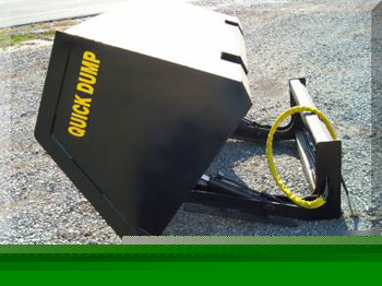 New ***brand turkey litter dump bucket ***